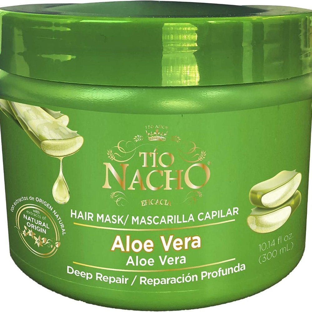 Tio Nacho Aloe Vera Deep Repair Hair Mask Treatment, 10.14 Ounce